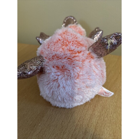Ty Silk Beanie Boos Pink Silver Glitter Platypus 8” Plush Stuffed Animal Toy NWT - Picture 9 of 9